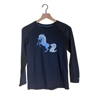 KERRITS youth long sleeve graphic riding tshirt XL